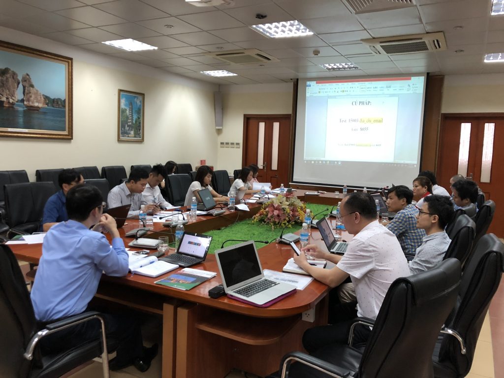 CEO PosX chia sẻ kinh nghiệm triển khai chuyển đổi số tại Hội nghị của Sở TT&TT Quảng Ninh phối hợp Hiệp hội Vinasa tổ chức