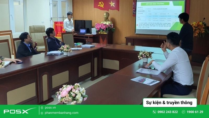 NextVision đồng hành cùng Hội nông dân Bắc Giang chuyển đổi số bán hàng đa kênh bao tiêu Nông sản