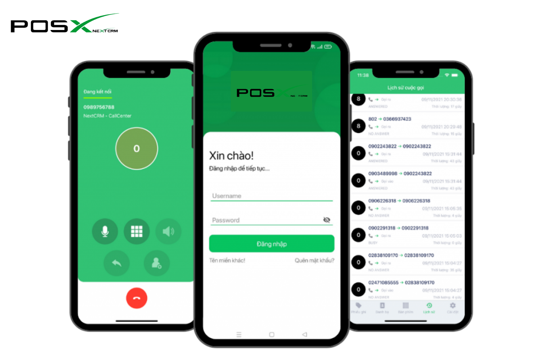 PosX tích hợp Loyalty App - ứng dụng chăm sóc khách hàng trên Mobile.