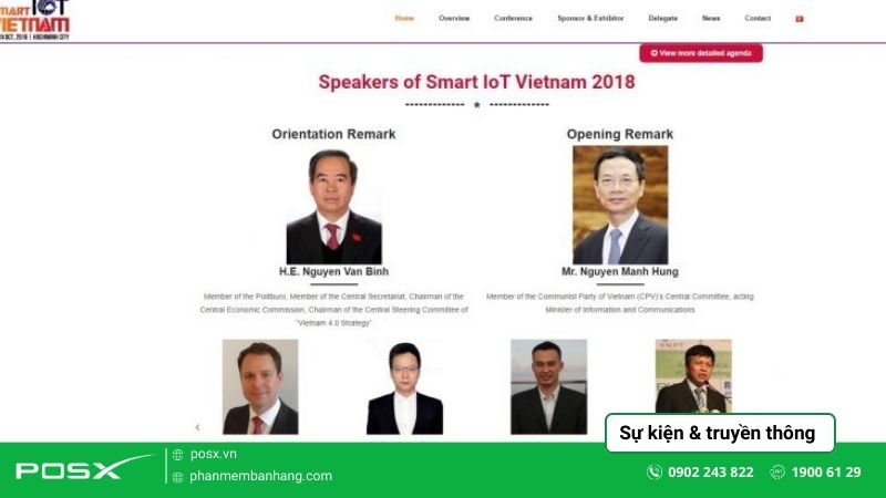 CEO NextVision vinh dự được mời làm diễn giả hội thảo và triển lãm quốc tế Smart IoT Việt Nam 2018