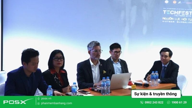 CEO NextVision phát biểu tại Hội thảo Chuyển đổi số của Techfest Việt Nam 2019: “Các sản phẩm Make in Vietnam tự tin hỗ trợ doanh nghiệp nâng cao năng lực chuyển đổi số”