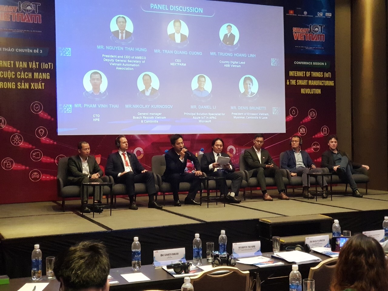 CEO NextVision tại Hội thảo và Triển lãm quốc tế Smart IoT Việt Nam: “Doanh nghiệp Công nghệ Việt Nam chúng tôi hoàn toàn có thể làm các sản phẩm công nghệ tương đương hoặc thậm chí hơn nước ngoài nếu tập trung”