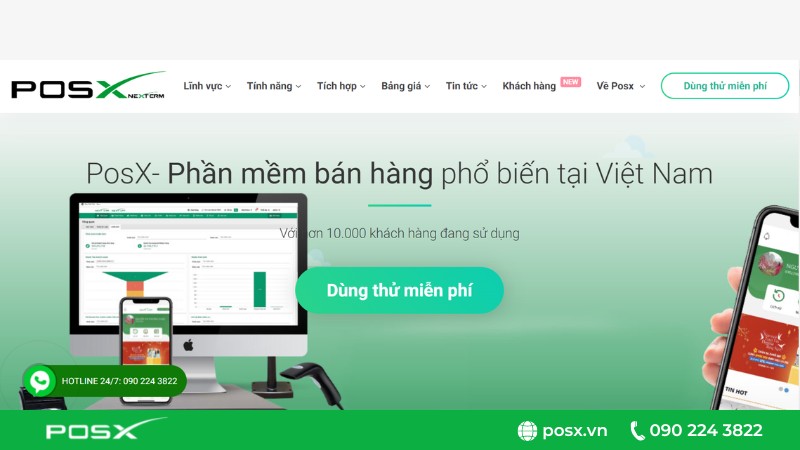 Giải pháp bán hàng chất lượng nhất Việt Nam