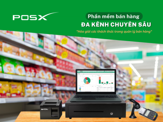 PosX – Hosco: Công nghệ đột phá dành cho nhà bán hàng