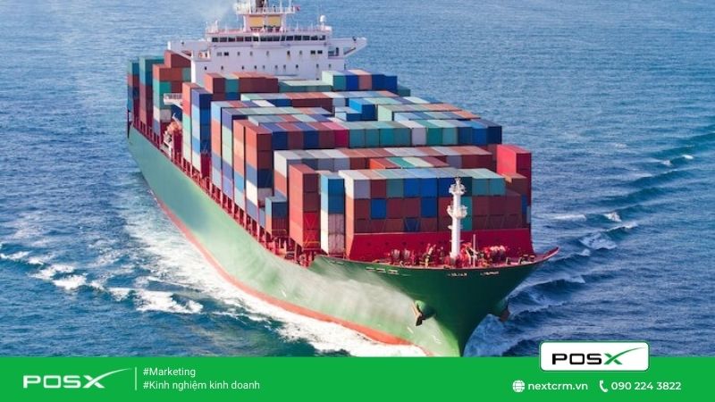 Giá vận chuyển Container giảm mạnh đến 58% từ tháng 1