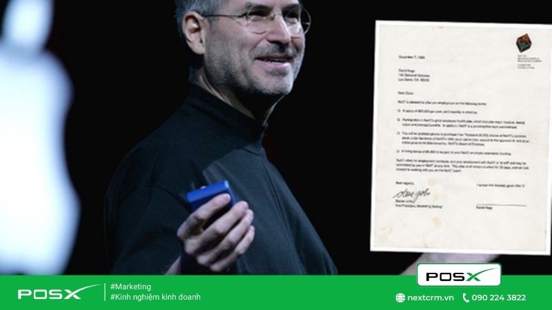 Steve Jobs không danh, triển vọng nhưng khiến đối phương tiếc nuối